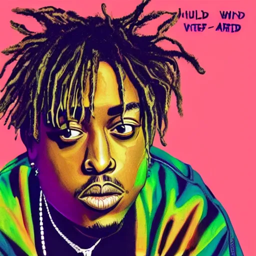 Juice Wrld Art Cover 