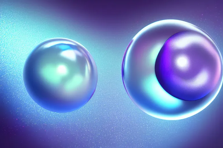 Image similar to iridescent periwinkle bubble logo octane render, by wlop, artgerm, trending on artstation
