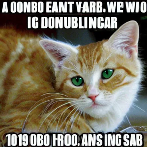 Prompt: 2 0 1 0 animal cat memes