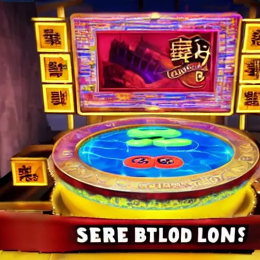 Image similar to photo screenshot from us game show, the sealion of fortune