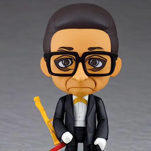 Prompt: gus fring nendoroid