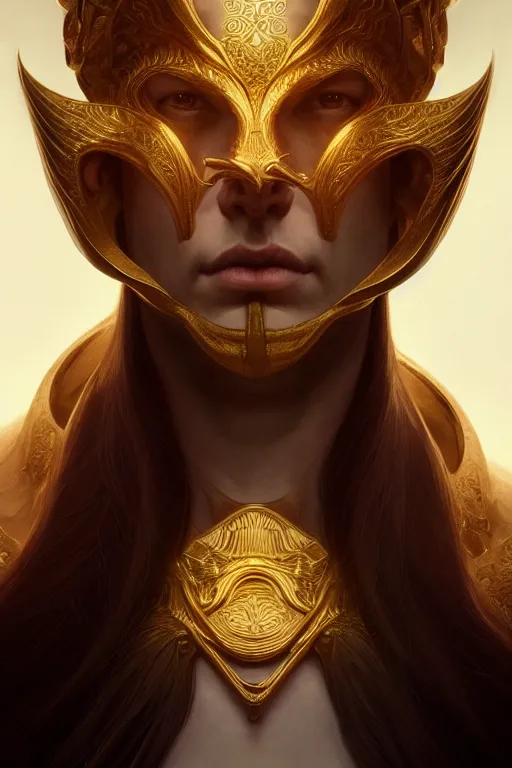 Image similar to symmetry!! portrait of a demigod, elden ring, intricate, elegant, highly detailed, dynamic lighting, digital art, digital painting, artstation, concept art, sharp focus, smooth, illustration, art by artgerm and greg rutkowski and alphonse mucha, unreal engine 5, octane render, 8 k