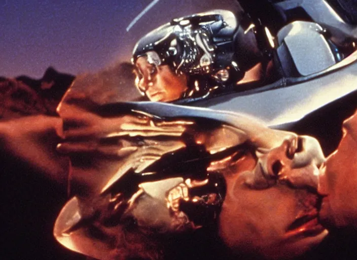 Image similar to scene from the 1 9 9 4 science fiction film the last starfighter