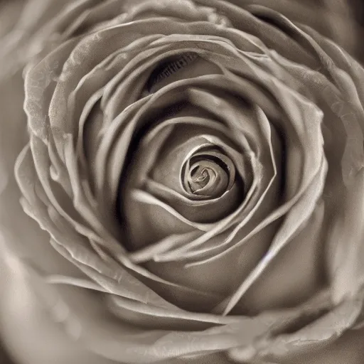 Image similar to award - winning macro of a beautiful black rose made of glowing molten magma