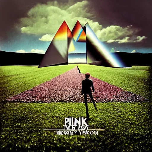 Prompt: the new pink floyd album cover