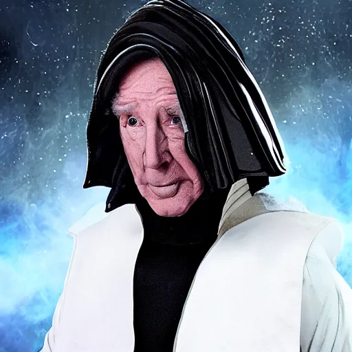 Image similar to ken barlow as kylo ren,