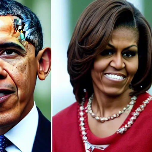 Image similar to Barrack obama and Michele obama Gender swap