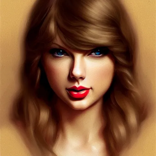 Prompt: Taylor Swift is just a cute little mouse, just a cute little thing, Taylor Swift face, mouse body, blush, high focus, wood paneling, warm lighting, by Artgerm and greg rutkowski, deviantart