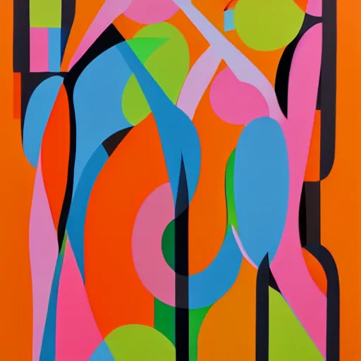 Image similar to by stephen ormandy flax graceful. the mixed mediart is a gestural abstraction of a drummer in the midst of an improvised solo. a sense of rhythm & movement in the work.