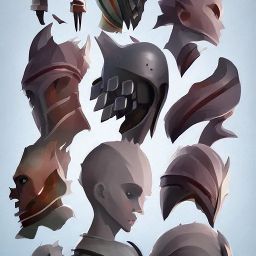 Image similar to face icon stylized minimalist dark souls, loftis, cory behance hd by jesper ejsing, by rhads, makoto shinkai and lois van baarle, ilya kuvshinov, rossdraws global illumination