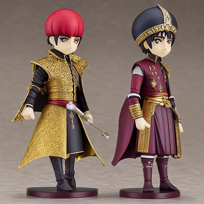 Image similar to suleiman the magnificent, an anime nendoroid of suleiman the magnificent, figurine, detailed product photo