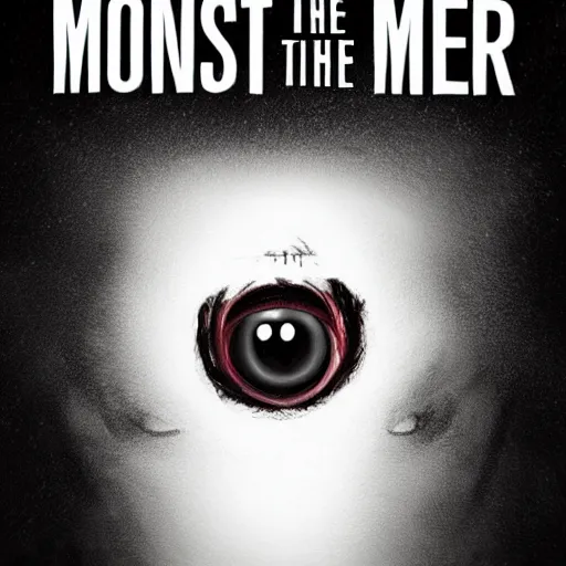 Image similar to the monster in the mirror