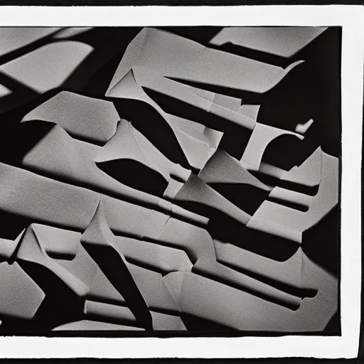 Prompt: Materiel love, claymation, sharp lines, by Lucien Clergue