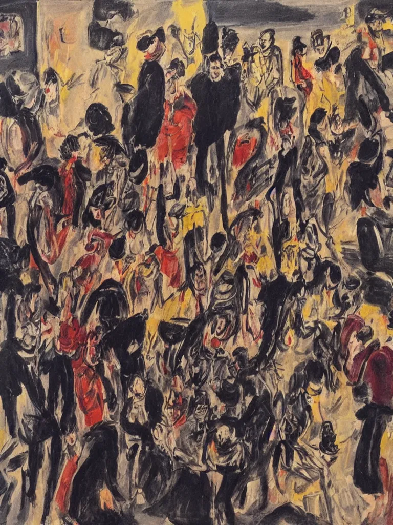 Image similar to nightlife in lisbon, feminist view, lisbon city at night, art in the style of paula rego