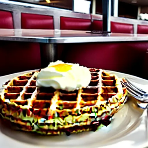 Image similar to wafflehouse