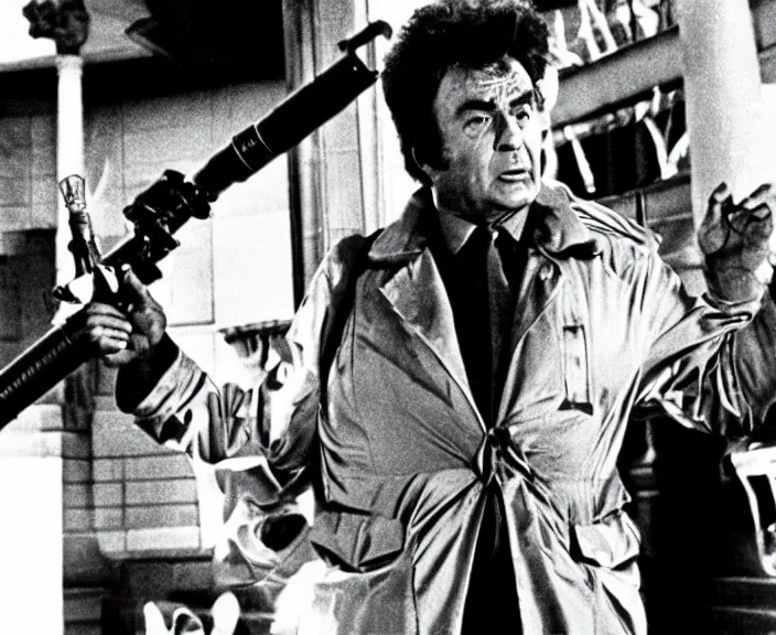 Image similar to Movie still of Columbo in Ghostbusters (1984)
