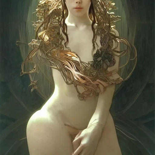 Image similar to amazing lifelike award winning pencil illustration of kago ai trending on art station artgerm greg rutkowski alphonse mucha cinematic