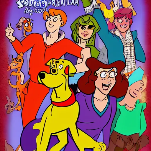 Image similar to Scooby Doo tabula rasa