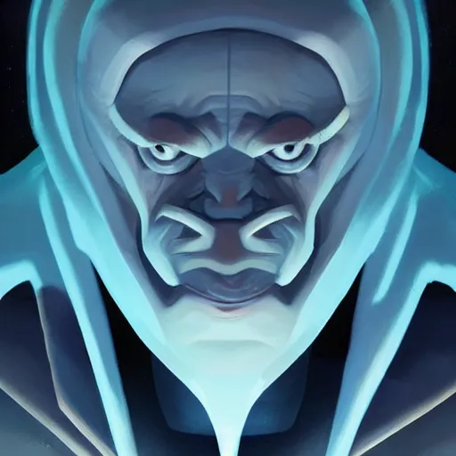 Prompt: face icon stylized minimalist the thing from another world 1 9 5 1, loftis, cory behance hd by jesper ejsing, by rhads, makoto shinkai and lois van baarle, ilya kuvshinov, rossdraws global illumination