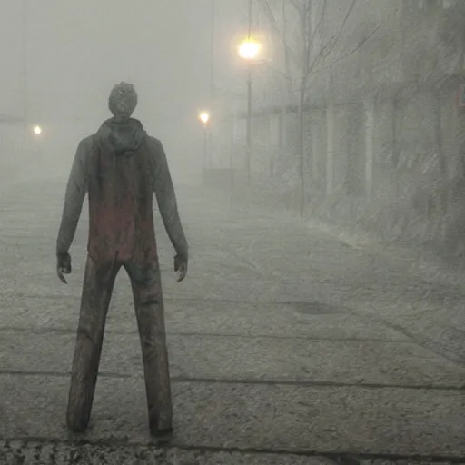 Image similar to Silent Hill