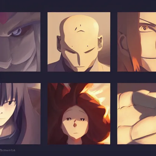 Image similar to face icon stylized minimalist fullmetal alchemist, loftis, cory behance hd by jesper ejsing, by rhads, makoto shinkai and lois van baarle, ilya kuvshinov, rossdraws global illumination