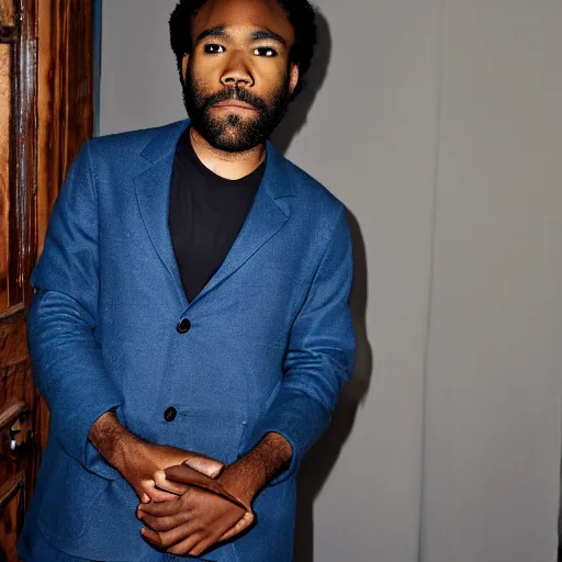 Prompt: donald glover