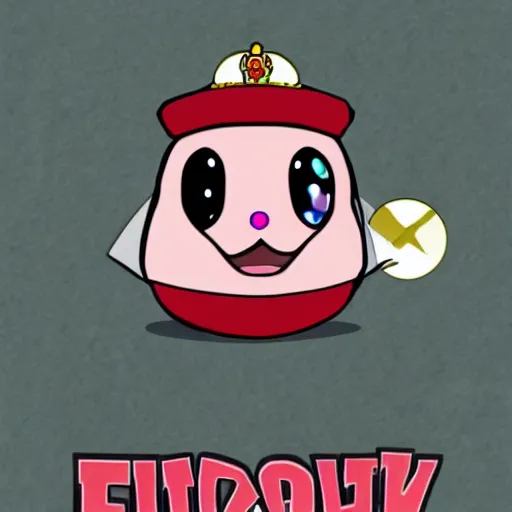 Image similar to jigglypuff as a soviet admiral ; official portrait