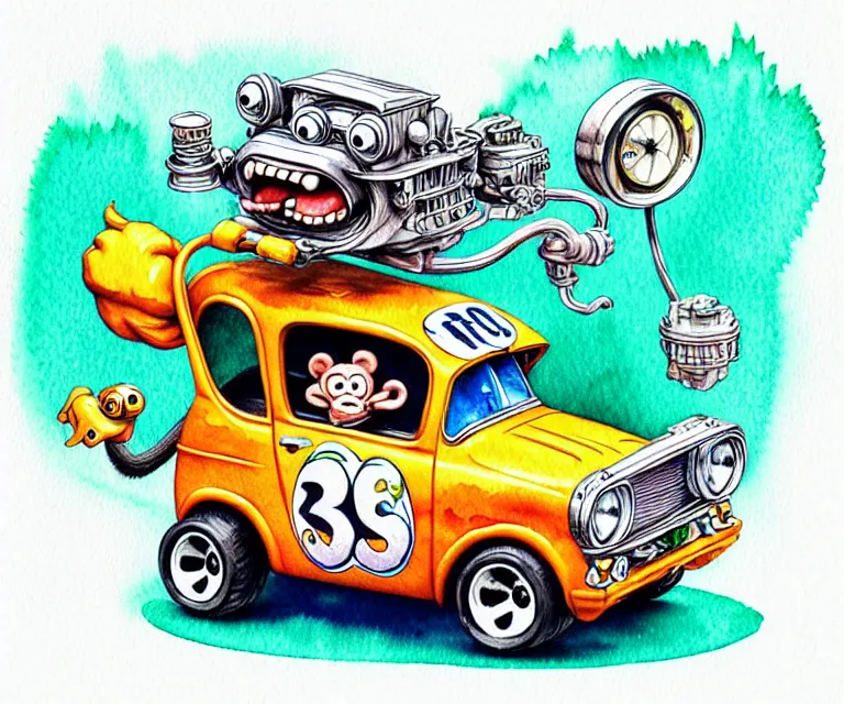 Son of RatRacer: Mouse Car –