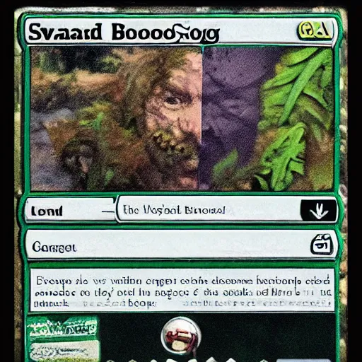 Prompt: swamp booger