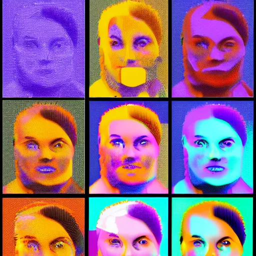 Image similar to a new ai image generator appears to be capable of making art that looks 1 0 0 % human made. as an artist i am extremely concerned.