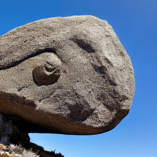 Image similar to a rock shaped like a dinosaur