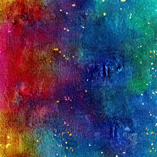 Image similar to watercolor and glitter paper texture, 8k