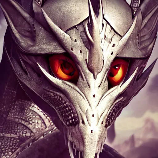 Prompt: highly detailed realistic stunning close up shot of a beautiful anthropomorphic female knight but as a hot dragon, doing a majestic pose, well designed female dragon head, armor made of steel, sharp claws, HD octane render, epic cinematography, fantasy, Artstation, Deviantart, Furaffinity