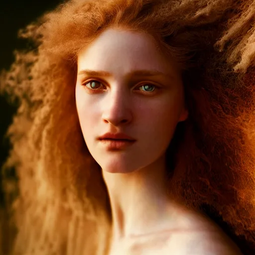 Image similar to photographic portrait of a stunningly beautiful renaissance scottish female in soft dreamy light at sunset, contemporary fashion shoot, by edward robert hughes, annie leibovitz and steve mccurry, david lazar, jimmy nelsson, breathtaking, 8 k resolution, extremely detailed, beautiful, establishing shot, artistic, hyperrealistic, beautiful face, octane render