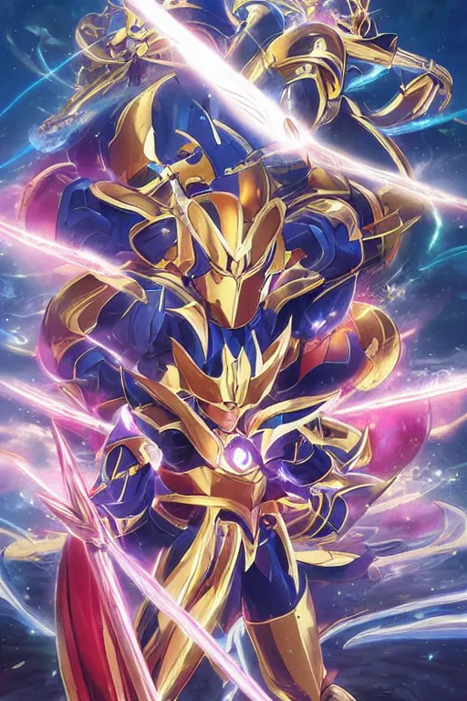 Image similar to 2 0 2 2 knights of the zodiac saint seiya battle for sanctuary hero suit armor comics mask minimalist verytoon nautiljon animes toei animation namco bandai, art by artgerm and greg rutkowski and magali villeneuve