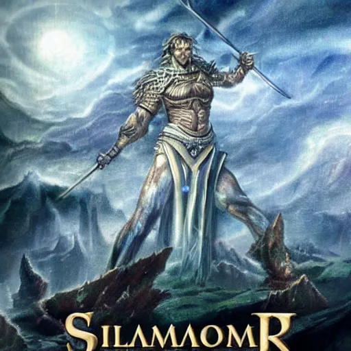 Prompt: the silmarilion