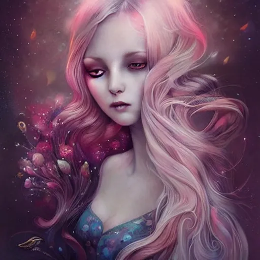 Prompt: lullaby by anna dittmann