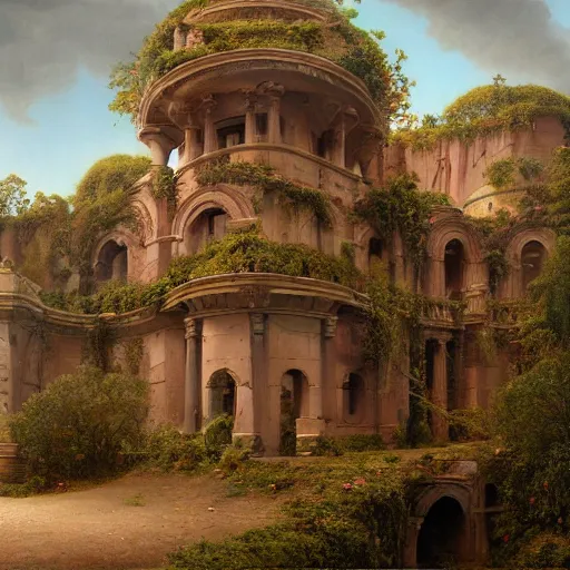 Image similar to paint surrealist 🚗, ferdinand knab, high definition and detailed 4 k