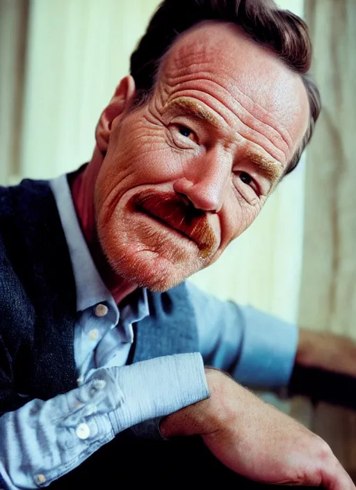 Image similar to bryan cranston inside a cranberry, natural light, sharp, detailed face, magazine, press, photo, steve mccurry, david lazar, canon, nikon, focus