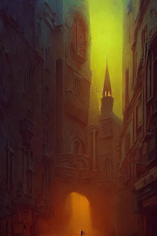 Prompt: a cinematic scene from the istanbul, concept art by jbeksinski and jean delville, dramatic lighting, ultra hd, hdr, 8 k