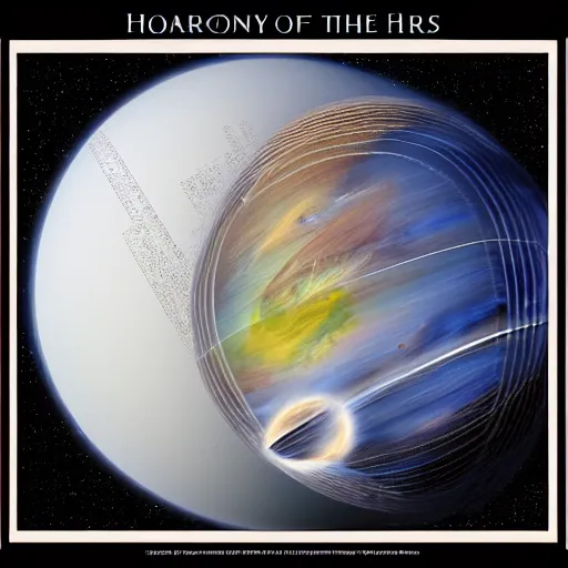 Image similar to harmony of the spheres