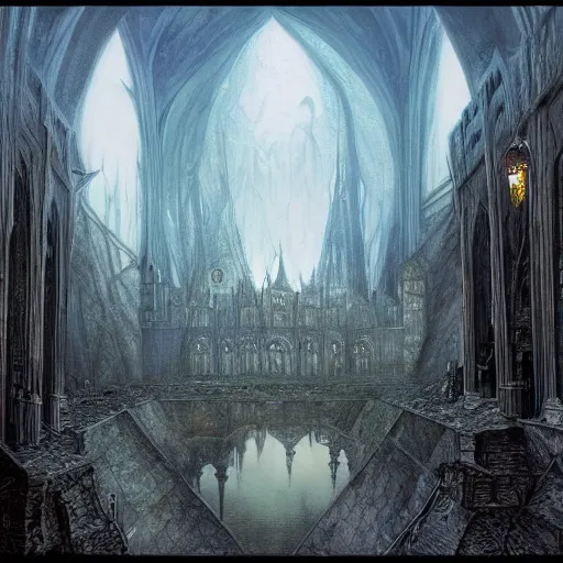 Lexica - Mines of moria, khazad dum, halls of durin, middle earth