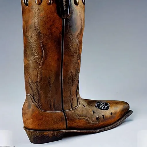 Image similar to kangaroo dressed as a cowboy, cowboy hat boots spurs and pistol, 1 8 0 0 s, photo