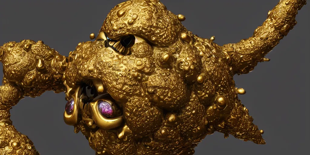 Image similar to goofy goober ornate details, award winning. Octane render, 4k, 8k, unreal 5, very detailed, hyper control-realism, trending on artstation.-C 9