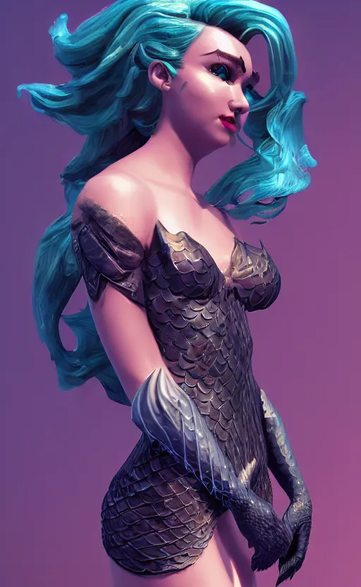 Image similar to batman as a charming mermaid work safe dreamlike with jewelry, character art, hyperdetailed, 8 k realistic, frostbite 3 engine, cryengine, dof, trending on artstation, digital art