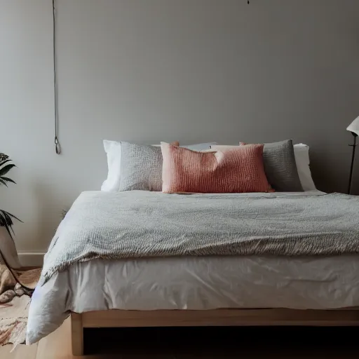 Image similar to misty figure floating above the bed