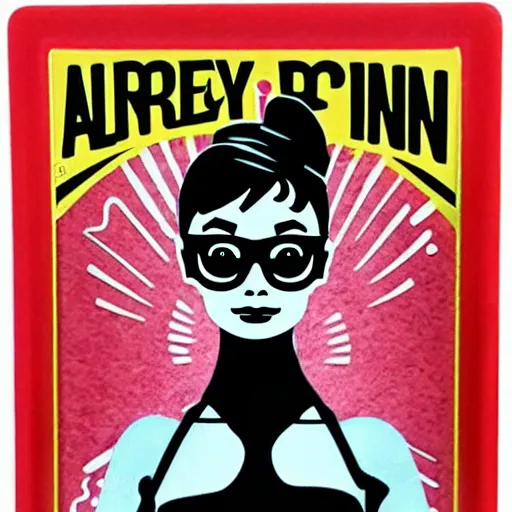 Image similar to audrey hepburn cos play butcher billy, stop motion vinyl action figure, plastic, toy, butcher billy style