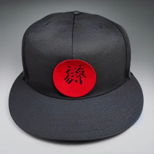 Image similar to china red dragon mark on hat