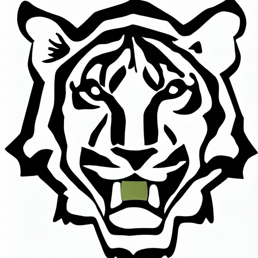 Image similar to tiger logo