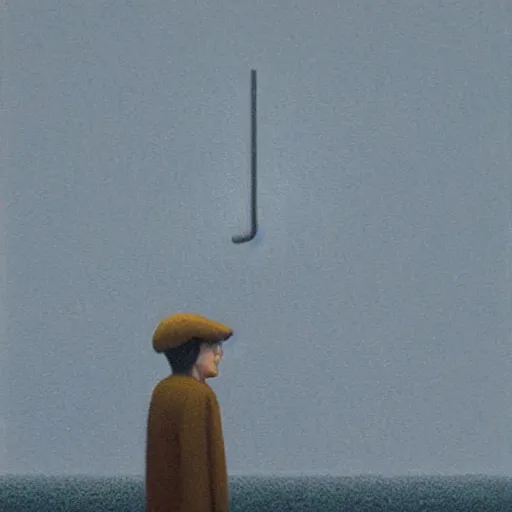 Prompt: quint buchholz art by burger